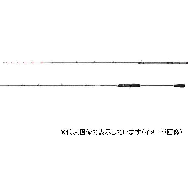 シマノ - 軍刀御師匠さんＢＢ ８２ＭＨ１８０ （ベイト 真っただ中はね除ける２平和条約） 船竿