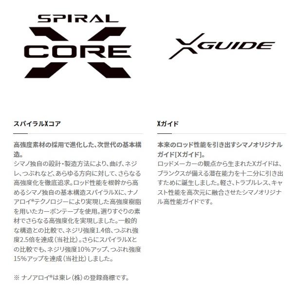 シマノ 磯竿 22ベイシス 1.2-500(振出 5ピース) : 釣具の