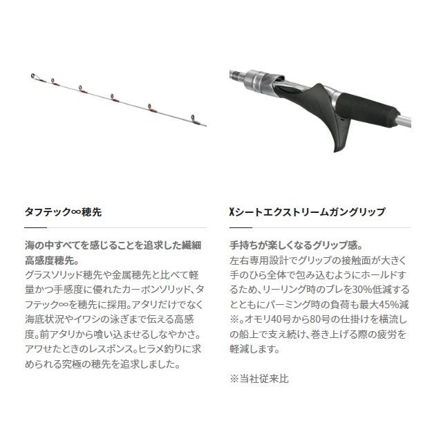 シマノ（SHIMANO） ライトゲームロッド リアランサー ライトヒラメ