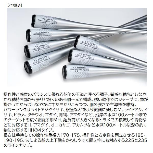 シマノ（SHIMANO） ライトゲームロッド ライトゲーム XR 73MH225