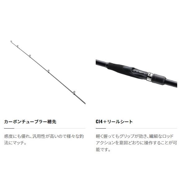 シマノ 23ボーダレスBB 360H-T(振出 4ピース) : 釣具のキャスティング