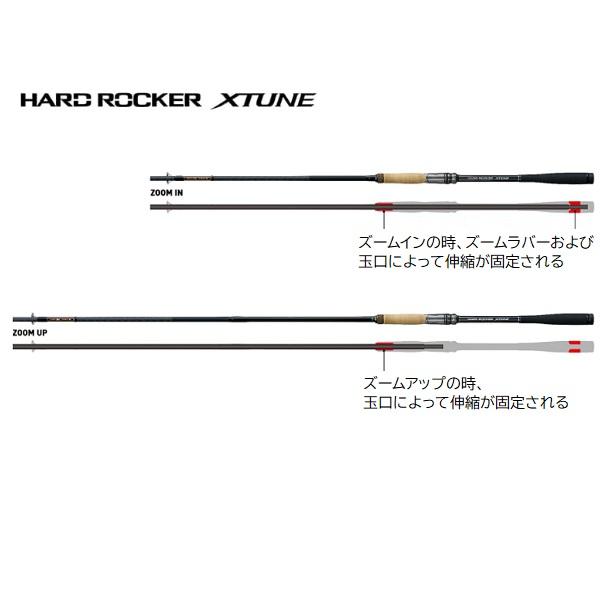 シマノ（SHIMANO） ロックフィッシュロッド 26 ハードロッカー エクス
