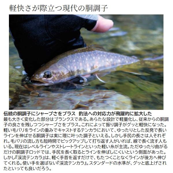 シマノ（SHIMANO） テンカラ竿 26渓流テンカラ 34-38 : 釣具の