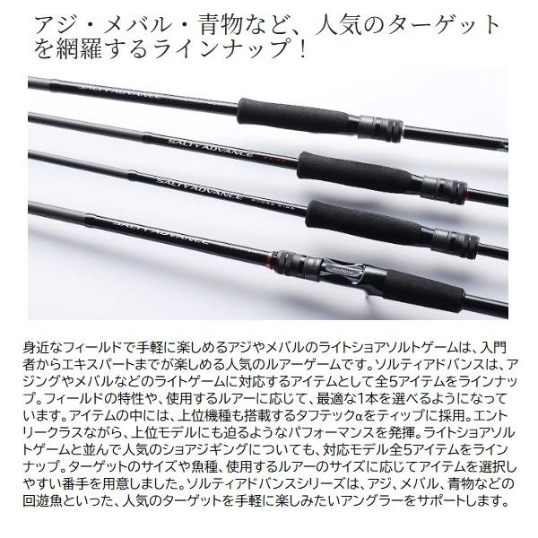 シマノ（SHIMANO） ショアジグロッド 25 ソルティーアドバンス