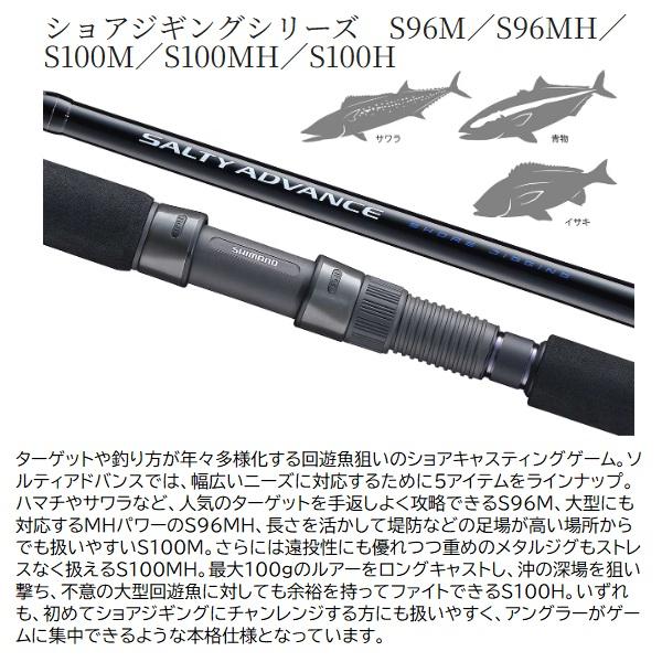 シマノ（SHIMANO） ショアジグロッド 25 ソルティーアドバンス