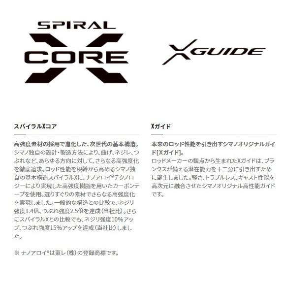 シマノ エギングロッド 21セフィア エクスチューンティップ
