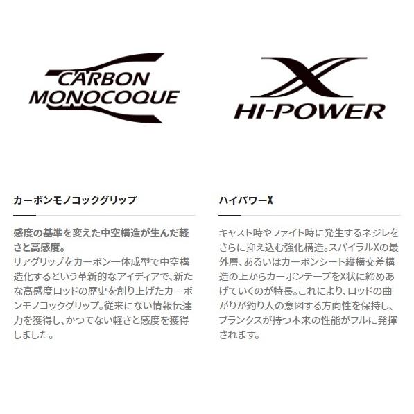 シマノ（SHIMANO） メバル ソアレ エクスチューン MB S510SUL+ -S