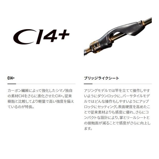 シマノ アジングロッド ソアレ エクスチューン MB S68UL-S (4 シマノ アジングロッド ソアレ エクスチューン MB S68UL-S (4