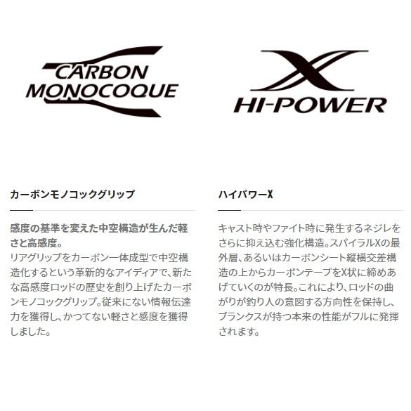 シマノ アジングロッド ソアレ XR S76UL-S (スピニング 2ピース)(qh)