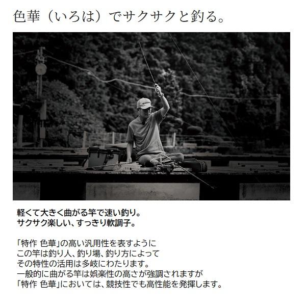 シマノ（SHIMANO） へら竿 特作 色華(いろは) 9 : 釣具の