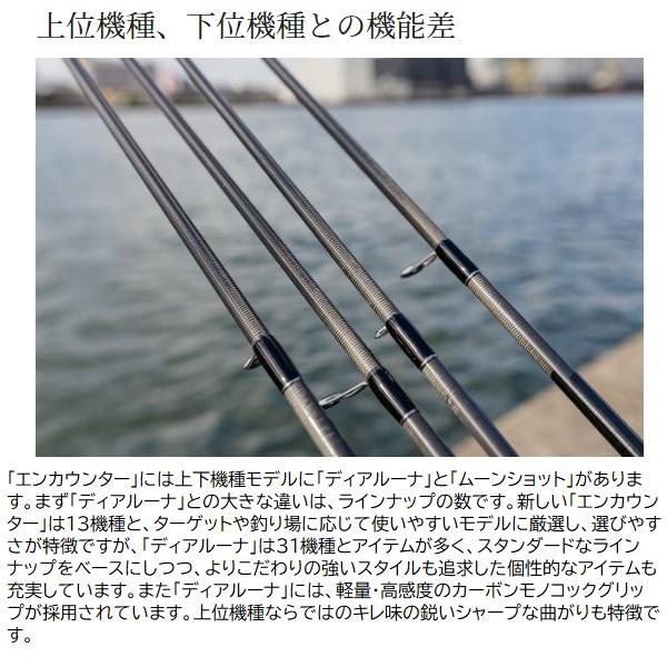 シマノ（SHIMANO） シーバスロッド 24エンカウンター S 96ML