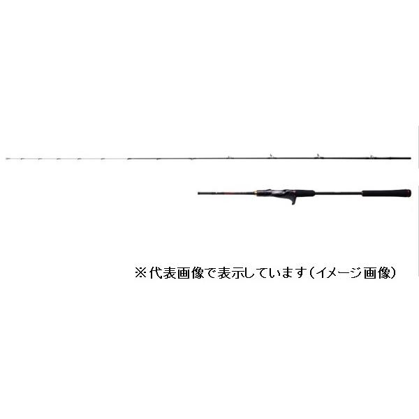 シマノ　炎月 エンゲツXR N-B610ML-S/RIGHT 右(ベイト 2ピース) オフショアロッド(qh)｜casting