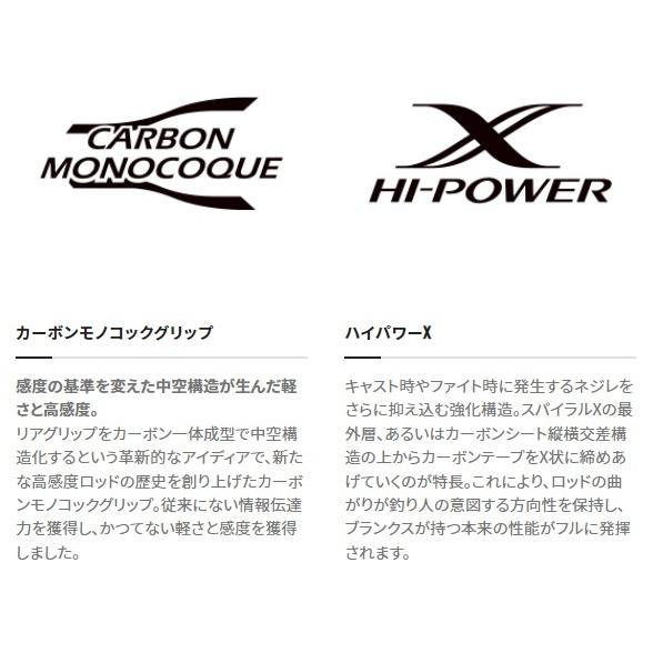 シマノ（SHIMANO） オフショアロッド セフィア XR メタルスッテ B511MH