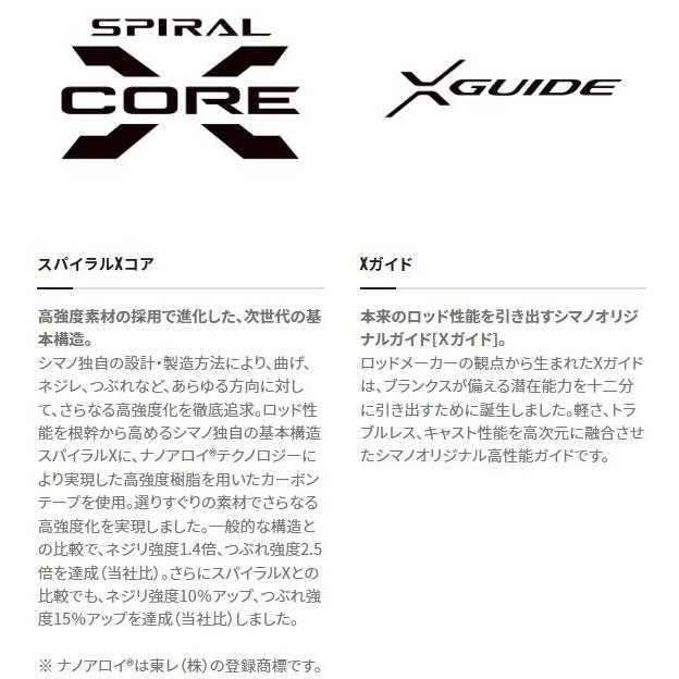 シマノ（SHIMANO） オフショアロッド セフィア XR メタルスッテ B68MH