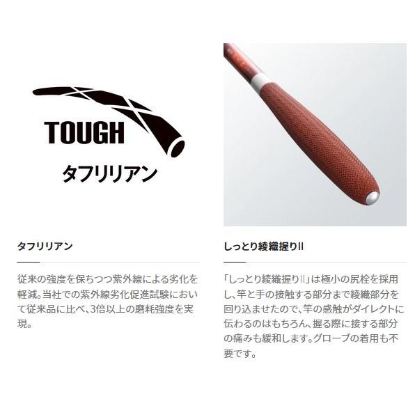 シマノ（SHIMANO） へら竿 飛天弓 閃光 P2 15尺 : 釣具の