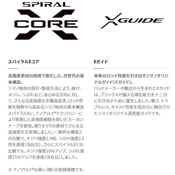 シマノ（SHIMANO） オフショアロッド 23オシアジガー B 510-3 (ベイト