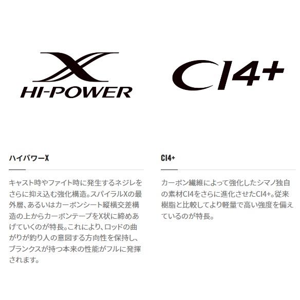 シマノ（SHIMANO） オフショアロッド 23オシアジガー B 510-3 (ベイト