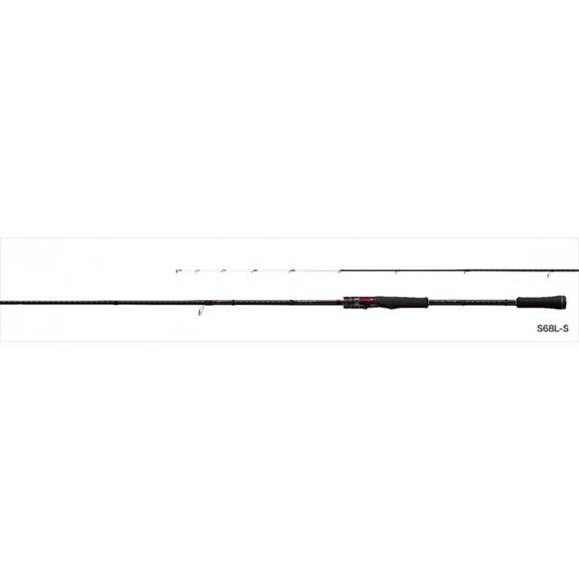 シマノ（SHIMANO） セフィアCI4+ メタルスッテ S68LS (スピニング 2