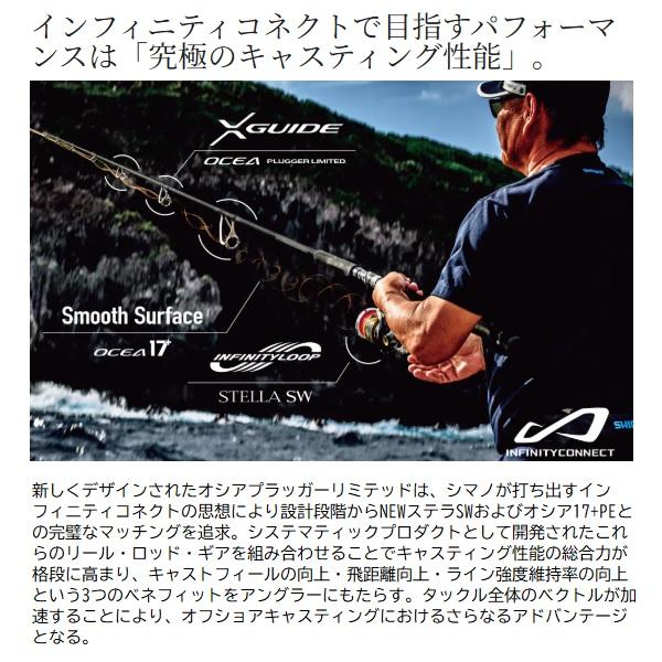 シマノ オフショアロッド 25オシアプラッガーリミテッド S83M(スピニング 2ピース) シマノ（SHIMANO） オフショアロッド 25オシアプラッガーリミテッド