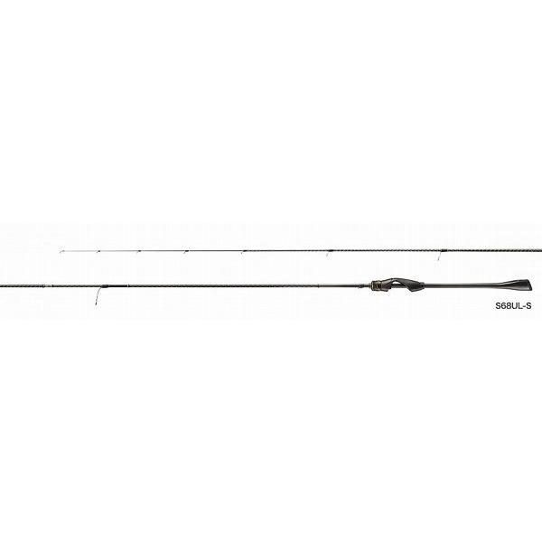 シマノ（SHIMANO） ソアレ リミテッド S68ULS アジングロッド : 釣具の