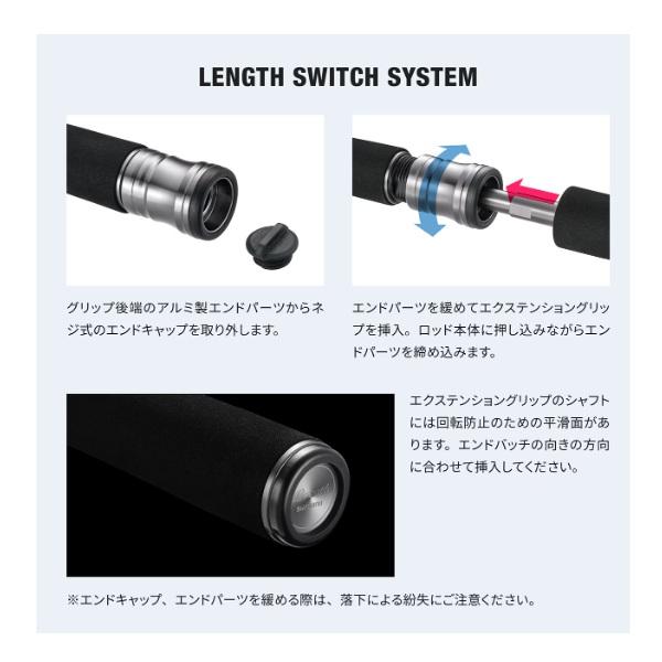 シマノ 25レサト1604SS-2 (ベイト 2ピース)_4