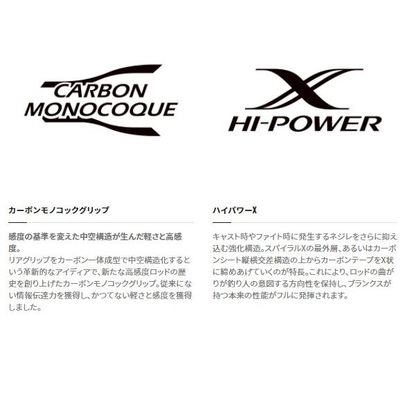 シマノ エギングロッド 20セフィア エクスチューン S82M シマノ エギングロッド 20セフィア エクスチューン S82M