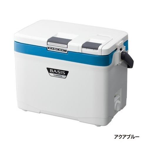 シマノ クーラーボックス フィクセル ベイシス 1 Uf 012n アクアブルー クーラボックス Qh 釣具のキャスティング Paypay店 通販 Paypayモール
