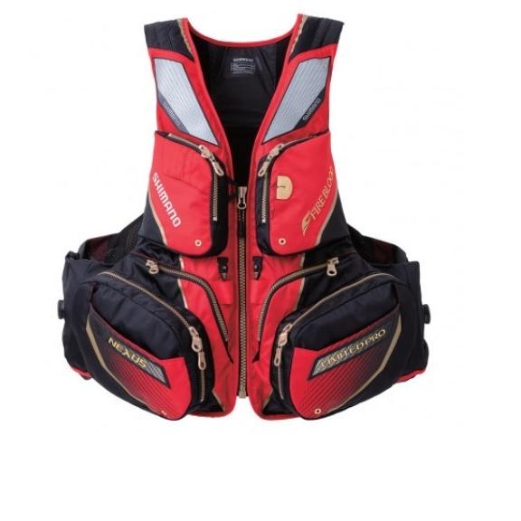 シマノネクサス VF-113U フローティングベスト リミテッドプロ サイズＬ シマノ VF-113U ネクサス フローティングベスト リミテッドプロ