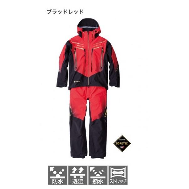 シマノ（SHIMANO） レインウェア RA-112U ネクサス ゴアテックス