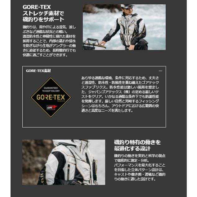 シマノ（SHIMANO） レインウェア RA-112U ネクサス ゴアテックス