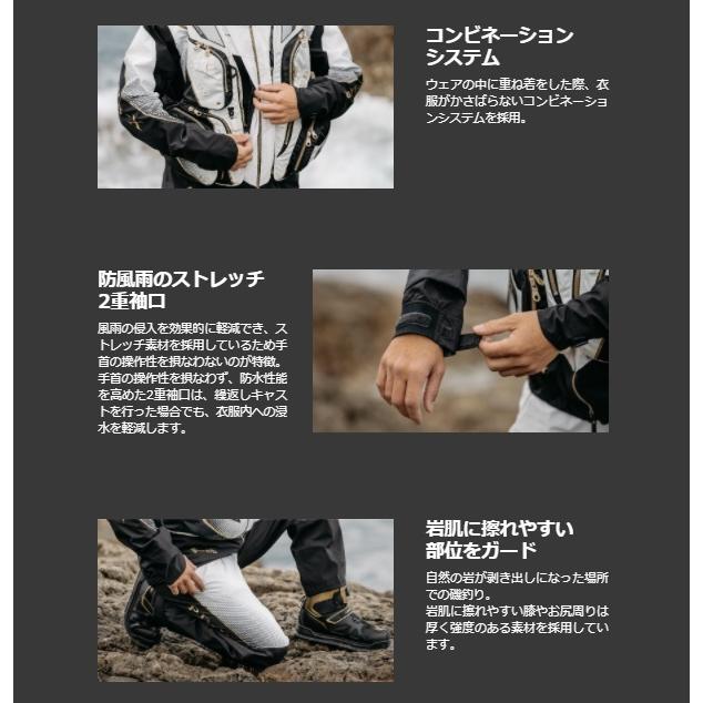 シマノ（SHIMANO） レインウェア RA-112U ネクサス ゴアテックス