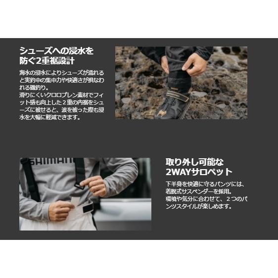 シマノ（SHIMANO） レインウェア RA-112U ネクサス ゴアテックス