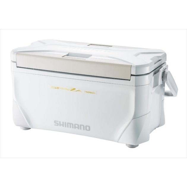 シマノ クーラボックス NS-125U スペーザ プレミアム 250 アイスホワイト クーラボックス(qh)  :4969363520142:釣具のキャスティング ヤフー店 - 通販 - Yahoo!ショッピング