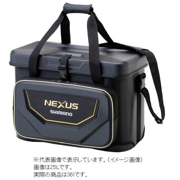 シマノ タックルバッグ BA-125U 磯クール XT ブラック 36L シマノ（SHIMANO） タックルバッグ BA-125U 磯クール XT ブラック 36L