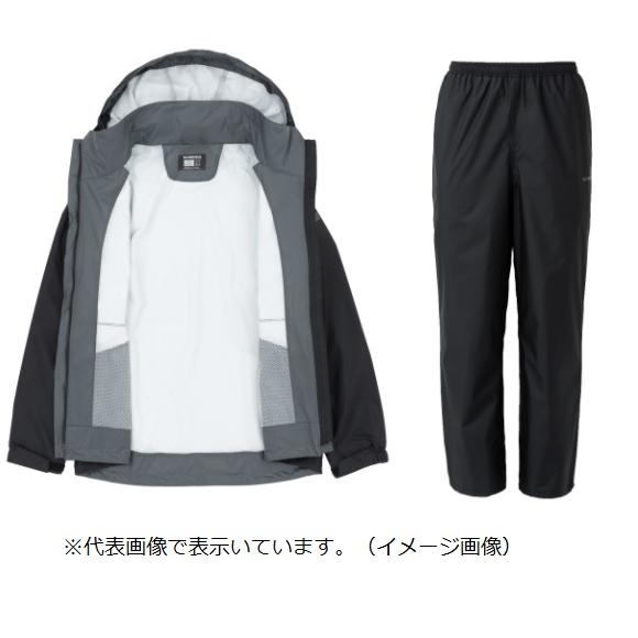 【訳あり】シマノ レインウェア RA-027Q DS ベーシックスーツ ブルー 2XL | シマノ | 01