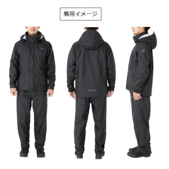 【訳あり】シマノ レインウェア RA-027Q DS ベーシックスーツ ブルー 2XL | シマノ | 02