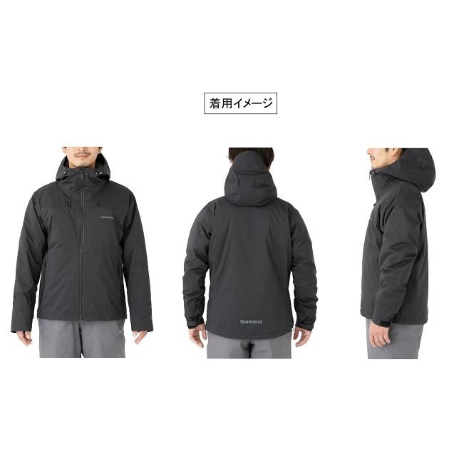 シマノ（SHIMANO） 防寒服アウター デュラスト ウォームレイン