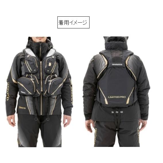 シマノ ライフジャケット VF-111U リミテッドプロ フローティ