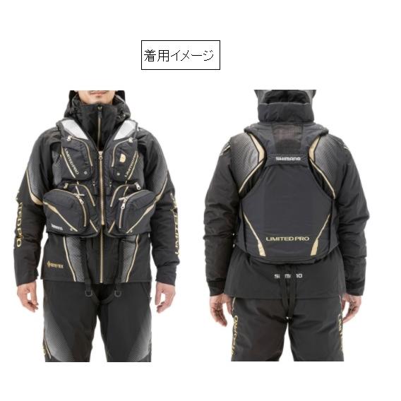 シマノ（SHIMANO） 【訳あり】シマノ ライフジャケット VF-111U