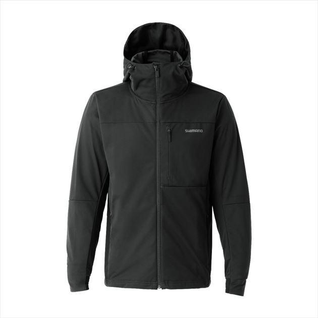 シマノ　デュラスト　ストレッチフーディ『ＷＪ－０４０Ｔ　ブラック』［Ｌ］　新品 シマノ（SHIMANO） 防寒服アウター WJ-040T デュラスト ストレッチ