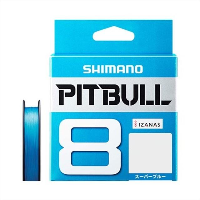 シマノ（SHIMANO） PEライン PL-M68R PITBULL(ピットブル)8 200m