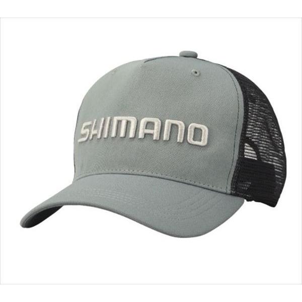 シマノ 帽子 CA-061V 超特価 スタンダード 小物などお買い得な福袋 024円 M2 グレー メッシュキャップ