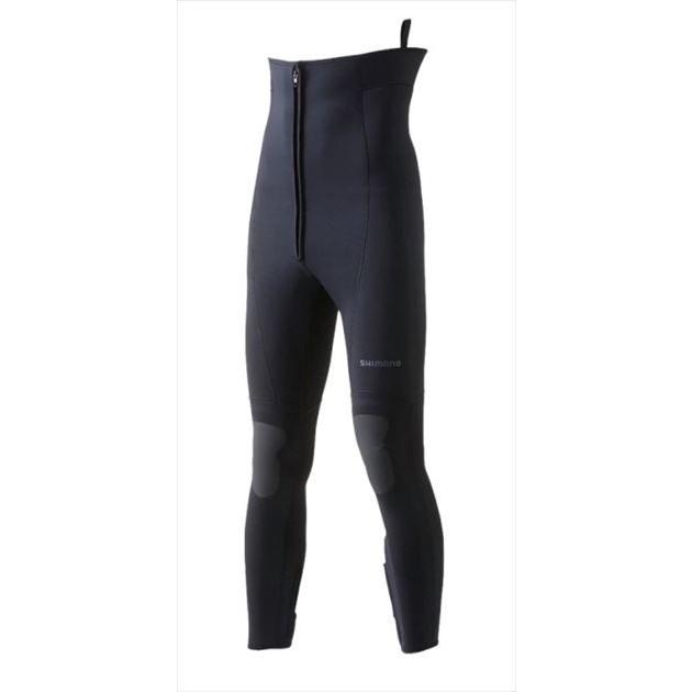 SHIMANO シマノ 鮎 タイツ　FI-002V サイズLB シマノ（SHIMANO） 鮎タビ FI-002V スタンダードタイツ 2.5 ブラック