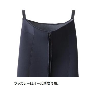 シマノ（SHIMANO） 鮎タビ FI-002V スタンダードタイツ 2.5 ブラック