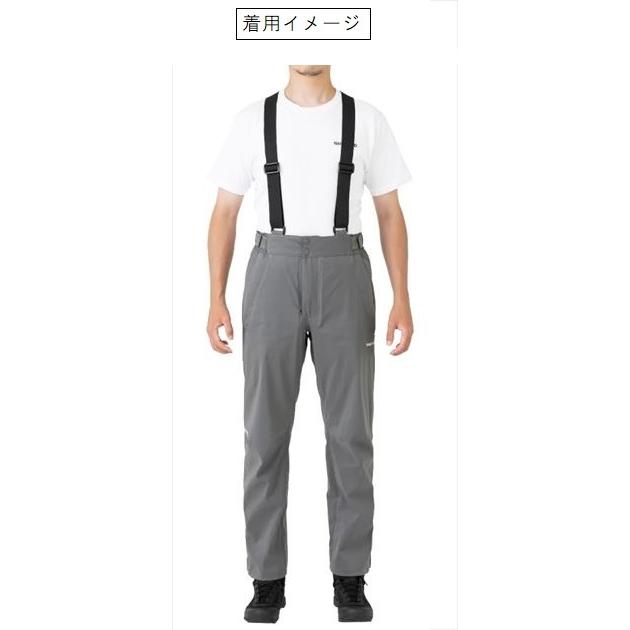 シマノ  ゴアテックス 3シーズンウォームレインパンツ M チャコール シマノ 【訳あり】シマノ レインウェア ゴアテックス プロ