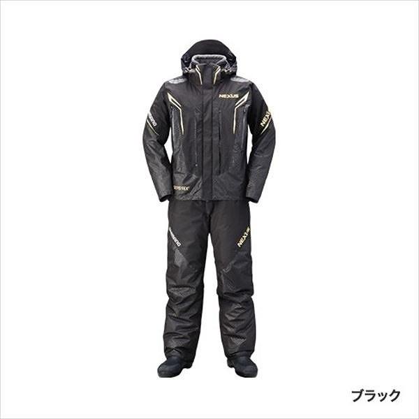 シマノ RB-119R NEXUS・GORE-TEX コールドウェザースーツブラックM