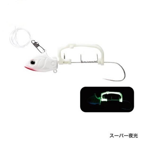 シマノ　ＰＮ‐ＵＳ１Ｓ　サーベルマスター　船テンヤ　ゲキハヤ　５０号　スーパー夜光　Ｌ 仕掛け | シマノ