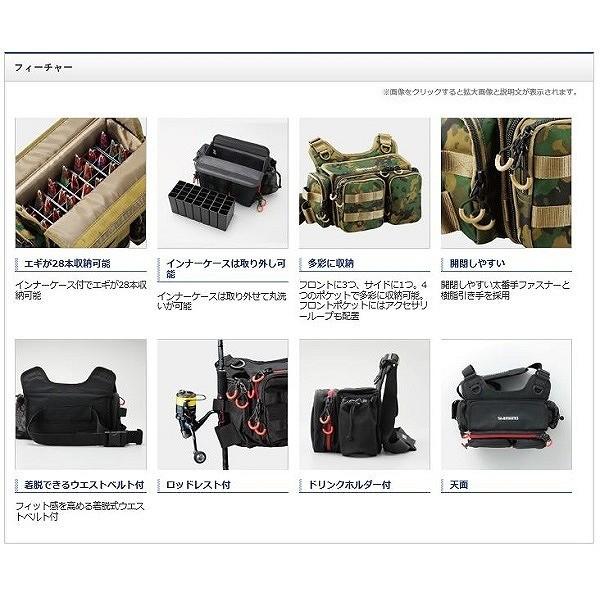 カラー シマノ 釣具のキャスティング Paypay店 通販 Paypayモール タックルバッグ Bs 032s エギストック