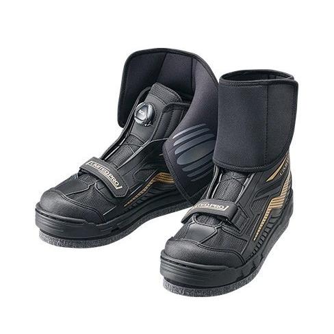 シマノ 鮎タビ FA-044T リミテッドプロ ジオロック 中丸 フィットシューズ ブラックゴールド 24.5