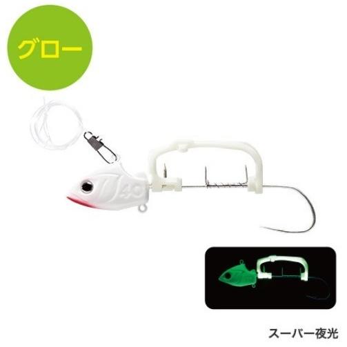 シマノ　PN-UN1T サーベルマスター 船テンヤ ゲキハヤ 30号/M スーパー夜光 仕掛け | シマノ